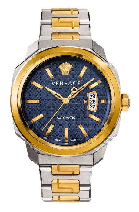 versace dylos vag030016 watch|Versace Dylos Automatic Blue Dial Men's Watch VAG030016.